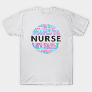 Nurse Skills gift white T-Shirt
